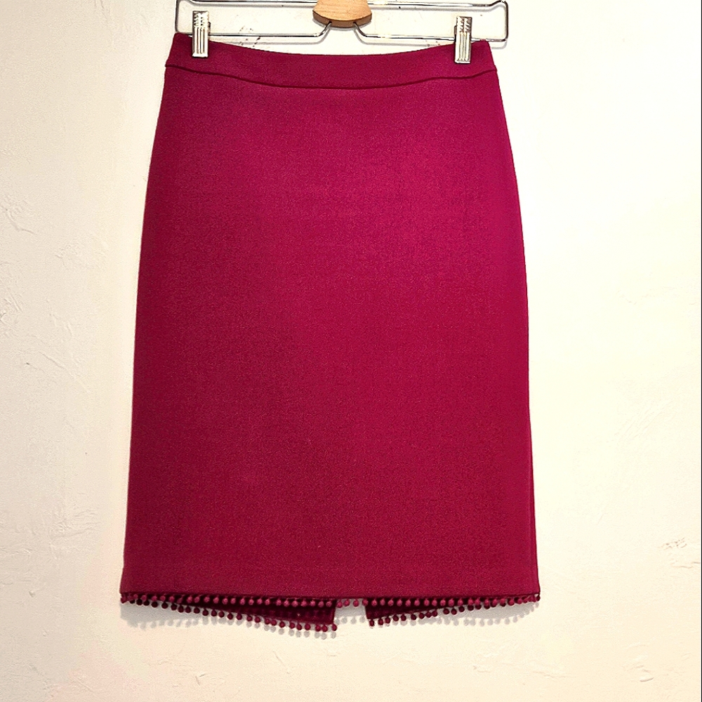 Ann taylor midi skirt size 00